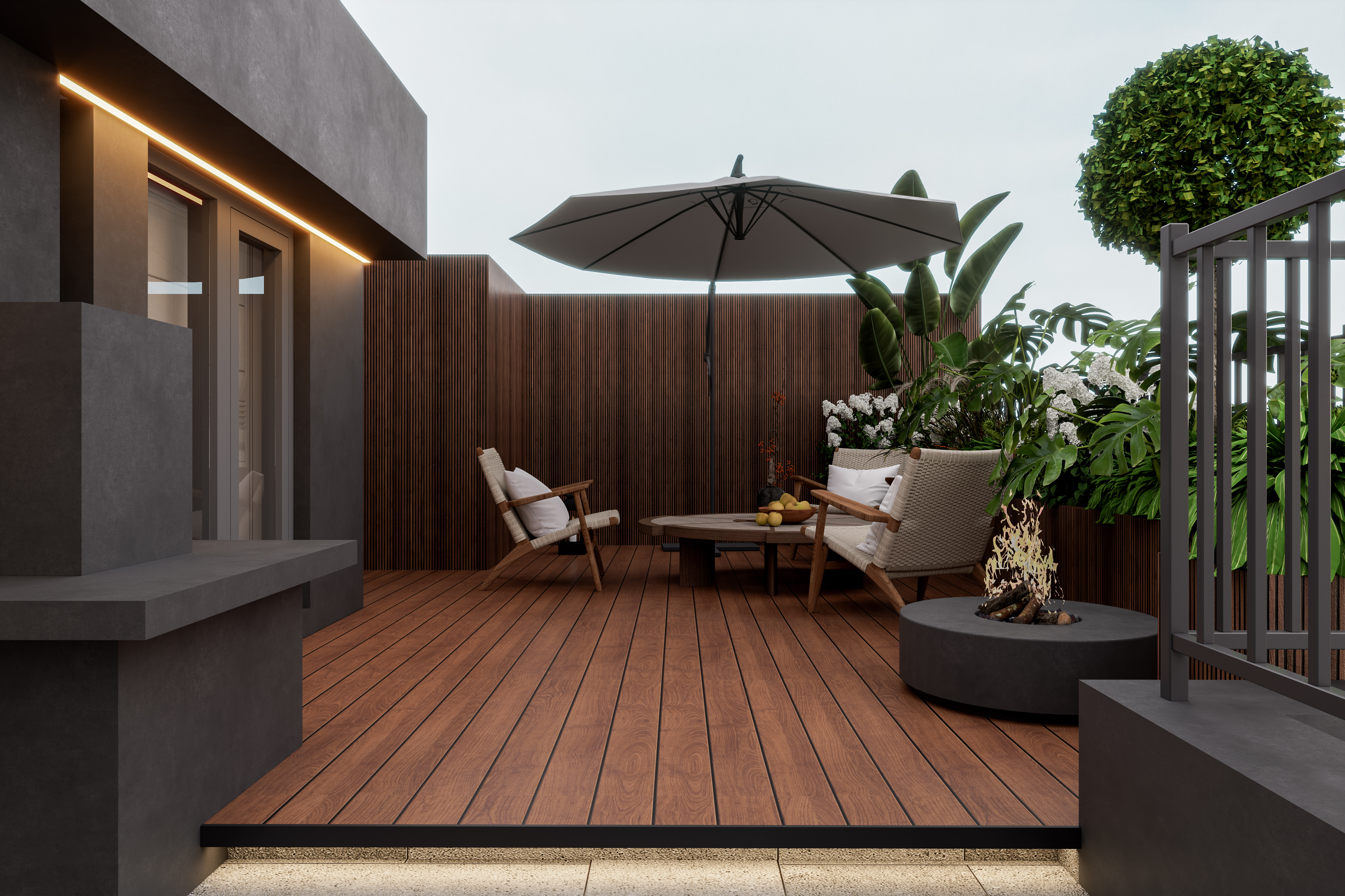 现代风带点原木色调（郑州时代国著）-15