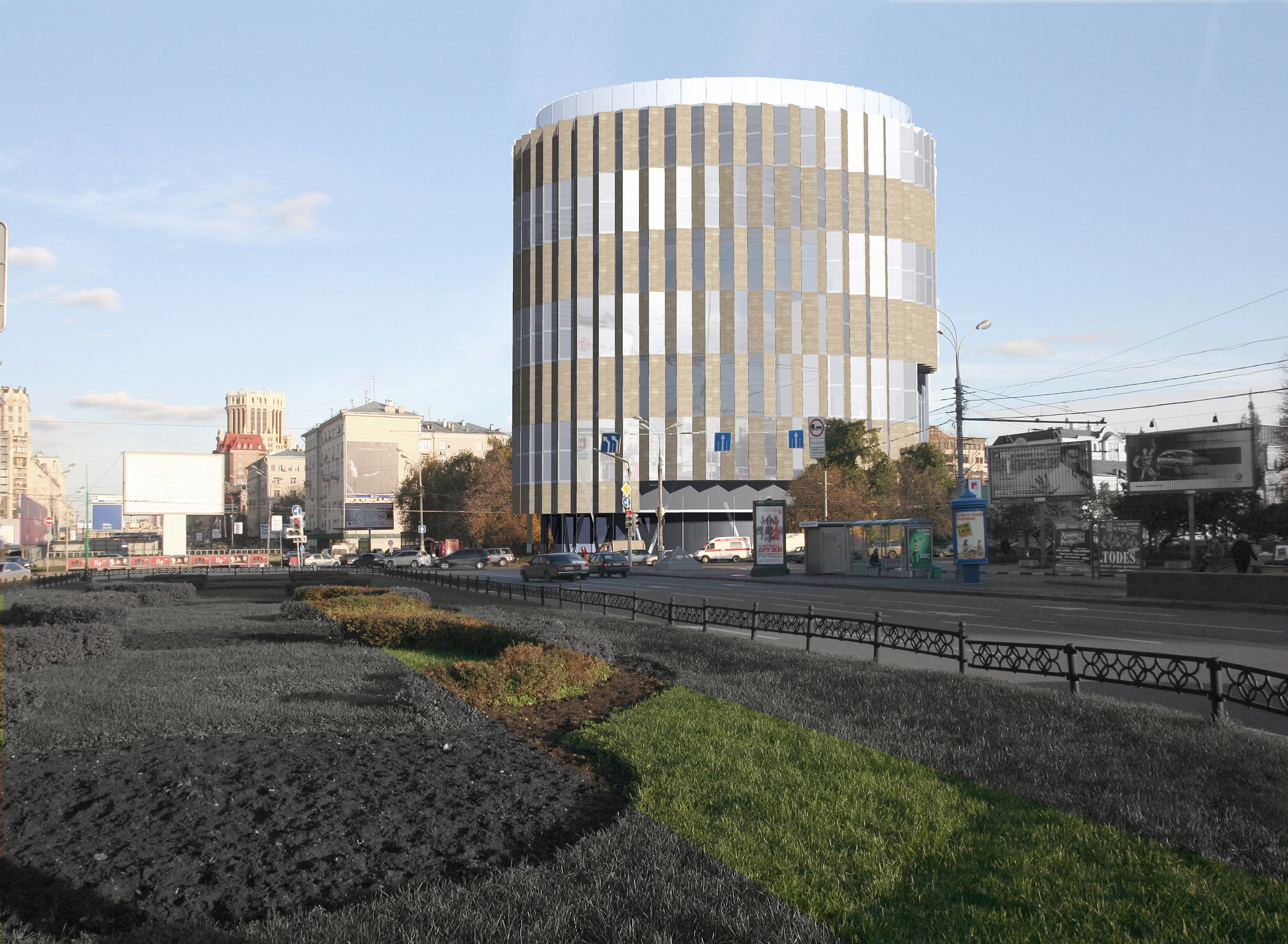 2007-2008 年度俄罗斯某公寓室内设计案例-7