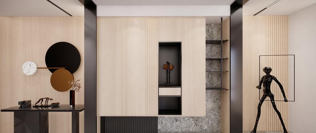 简约现代风住宅平面设计解析-11