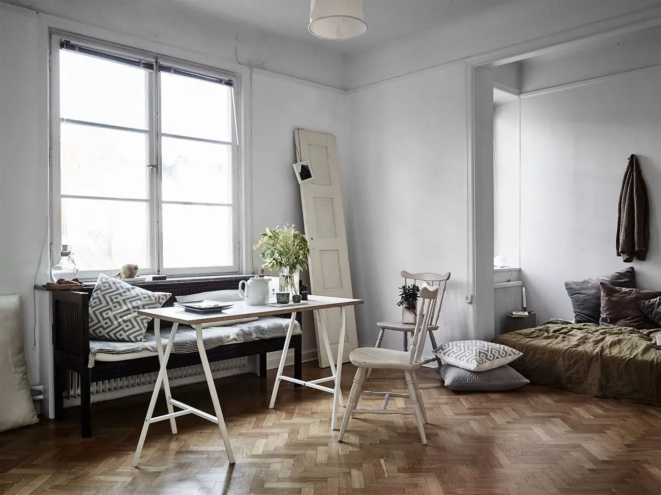 红砖绿植，点睛之笔-1