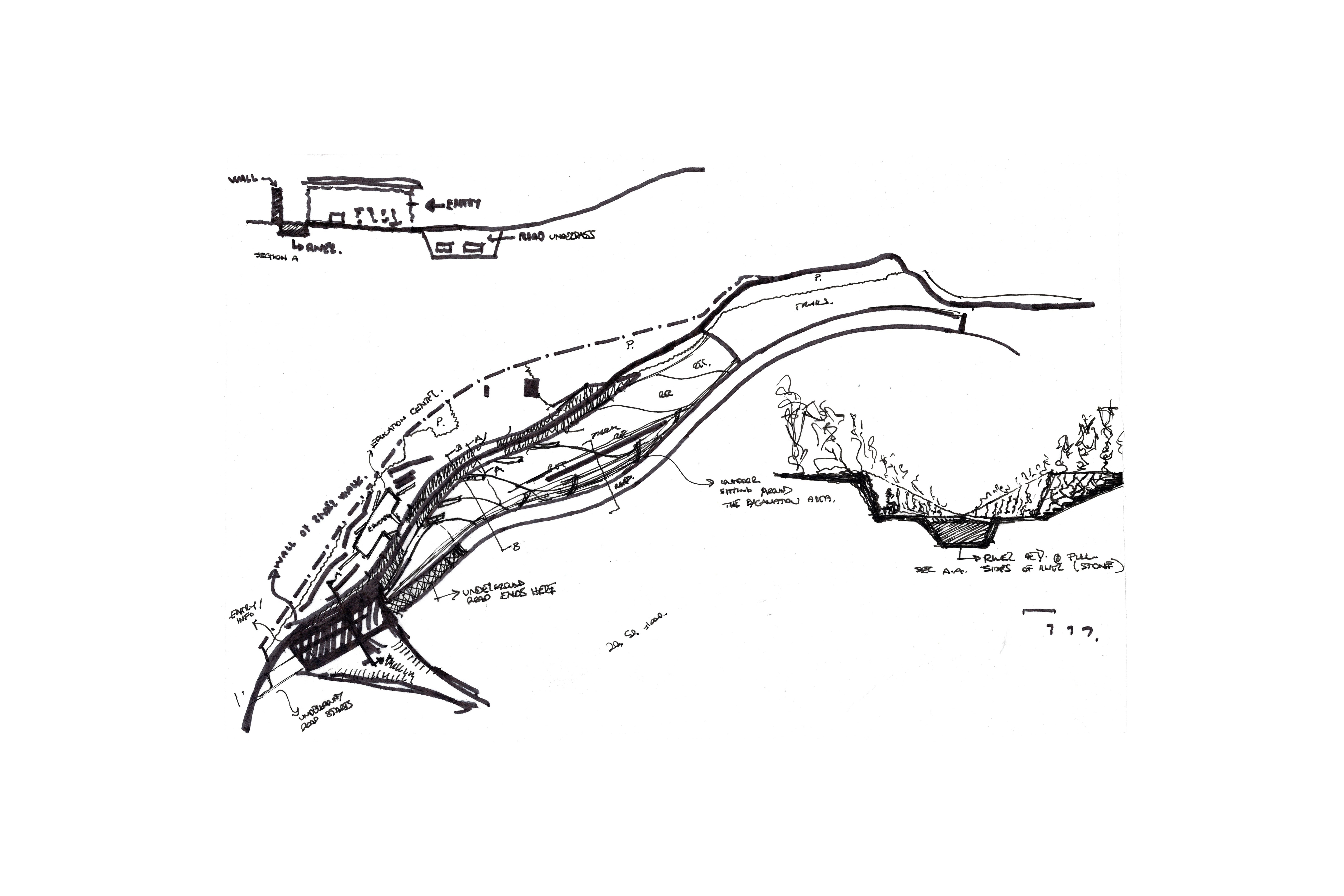韩国战争平民受害者纪念公园丨POP Architecture-18