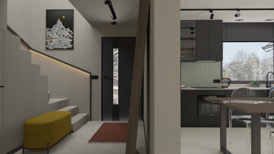 山区小屋室内设计-6