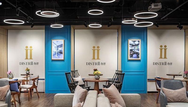 办伴港汇中心——绿色生态办公空间-22