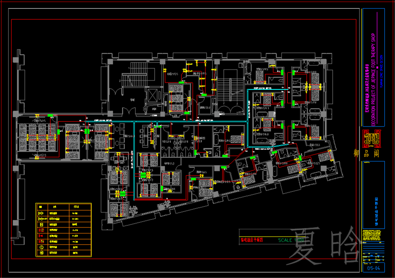 美的电气图案例-5