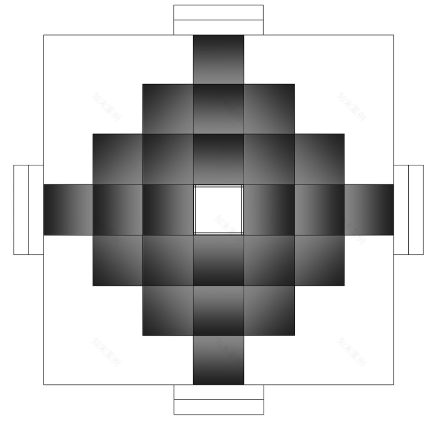 现代蒙古包装置·無热凉亭丨阁尔建筑-51