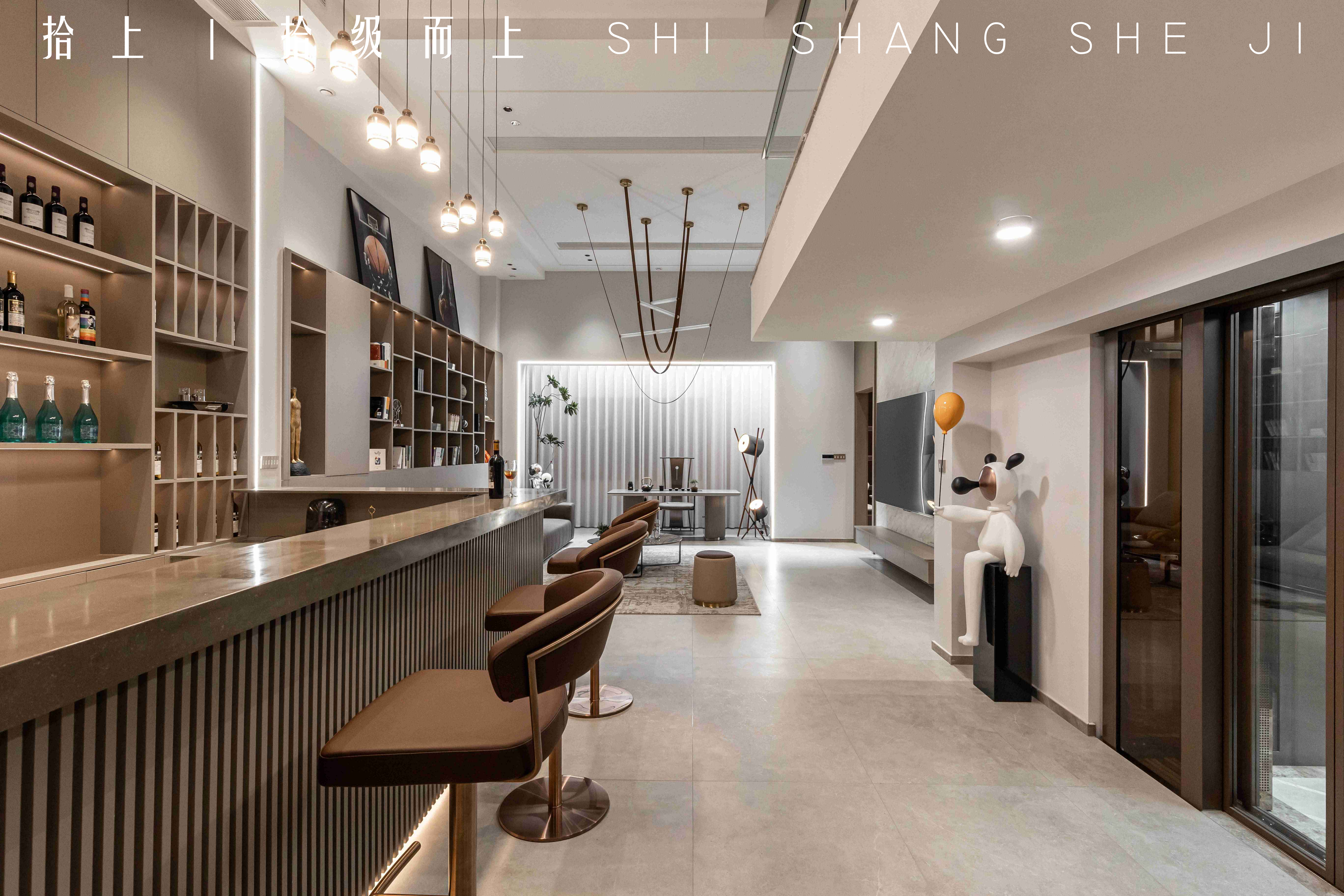 大地色系雅居设计丨拾上装饰-10