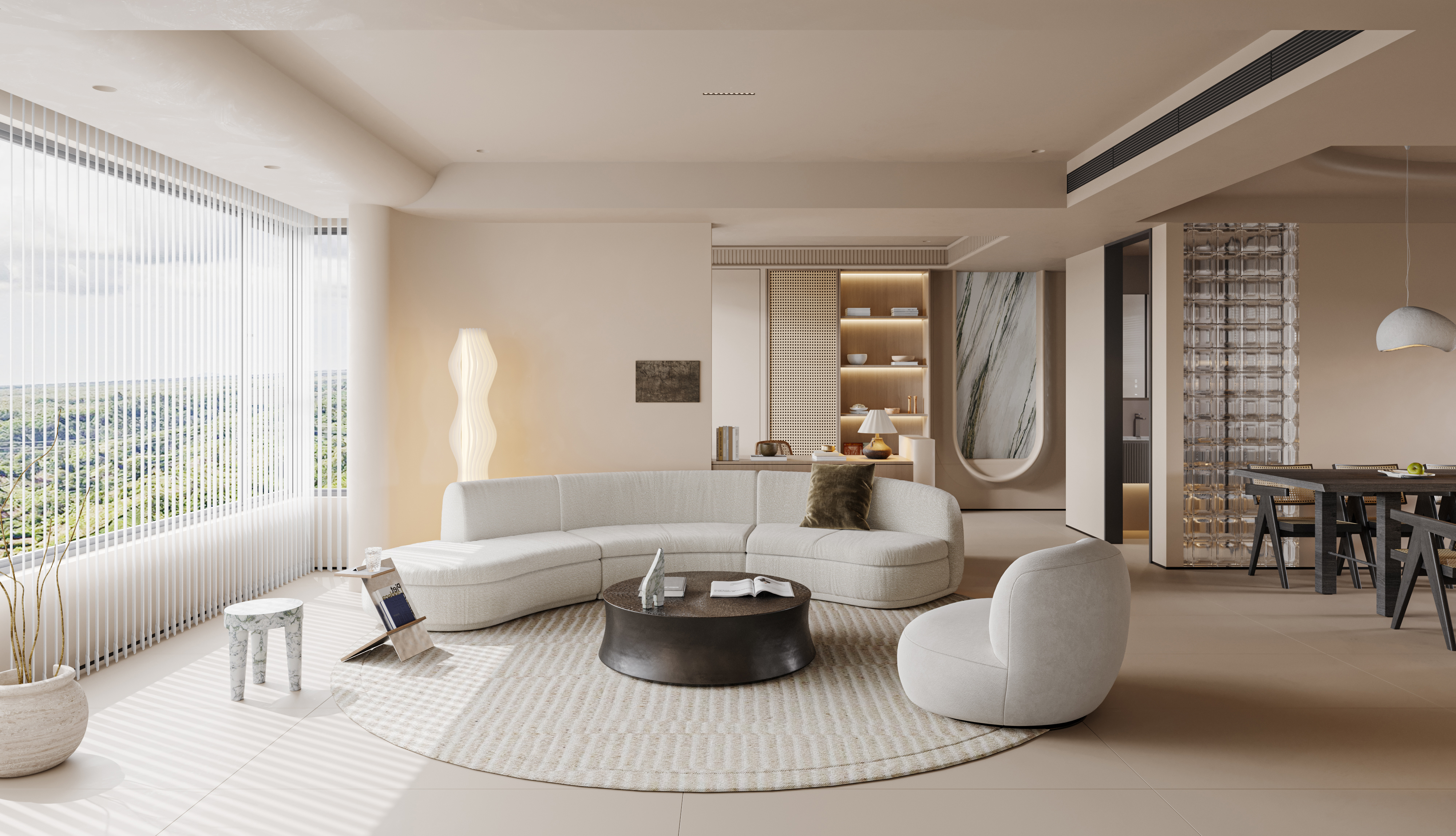 侘寂风客餐厅·近期表现-3