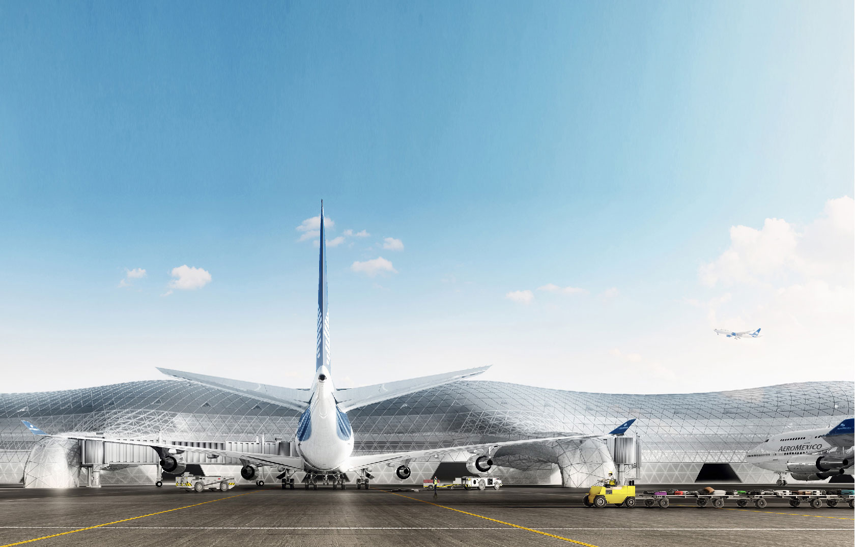 墨西哥新国际机场丨墨西哥墨西哥城-17