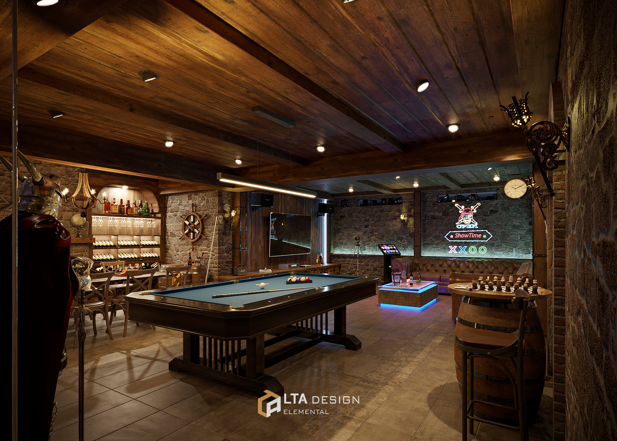 WINE CELLAR ( HẦM RƯỢU )-2