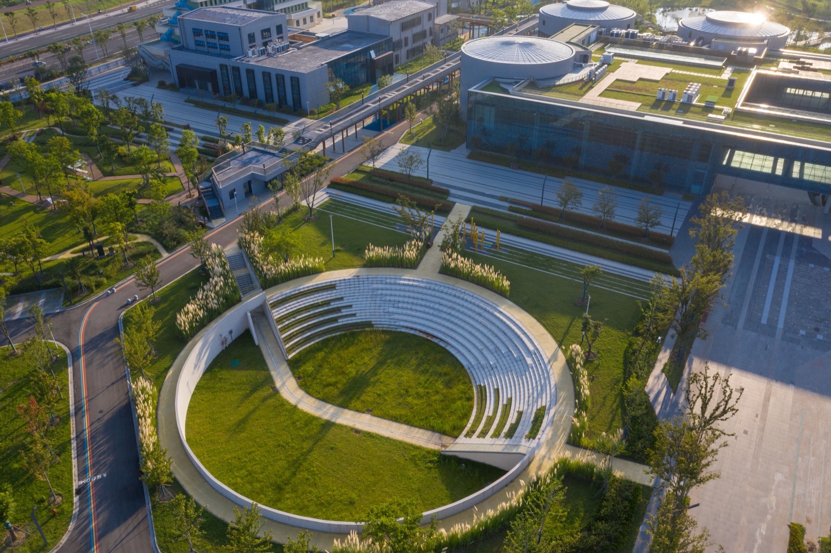 安庆市滨江ECD油罐生态文化中心丨中国安庆丨安徽坊地建筑景观规划设计有限公司-130