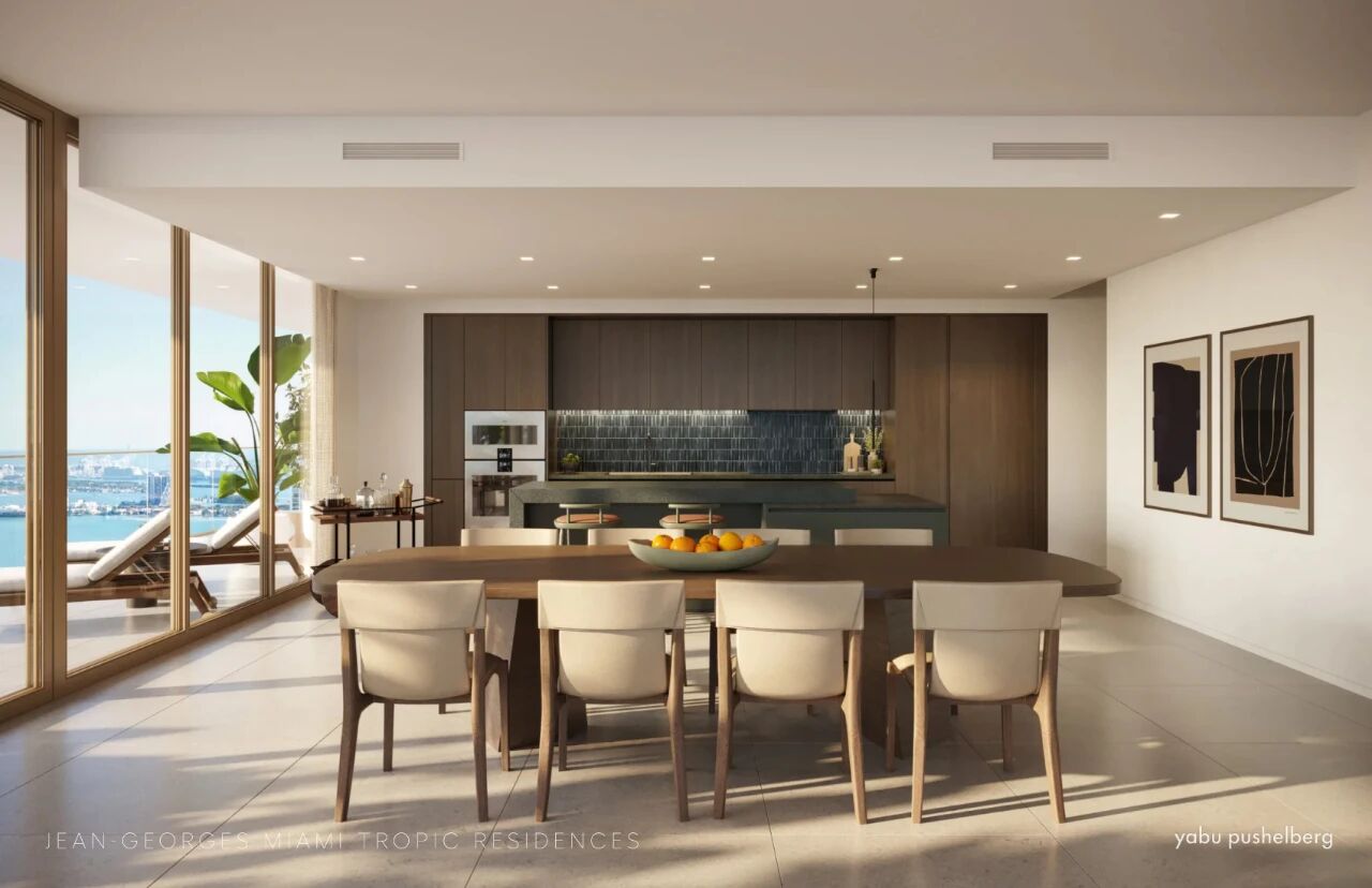 Miami Tropic Residences迈阿密奢华酒店式公寓丨美国迈阿密-81