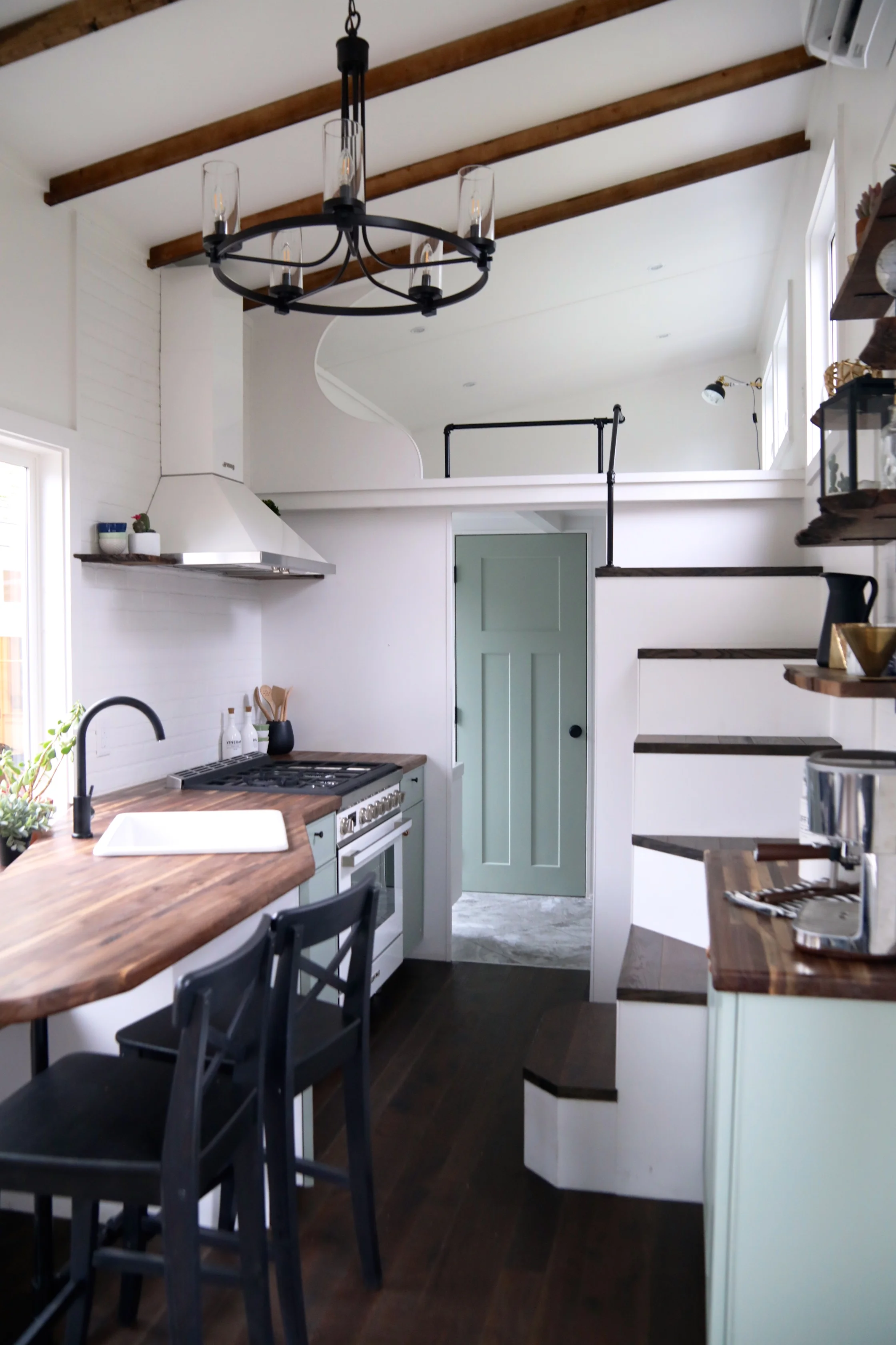 Columbia Craftsman 手工制作的移动房屋-38