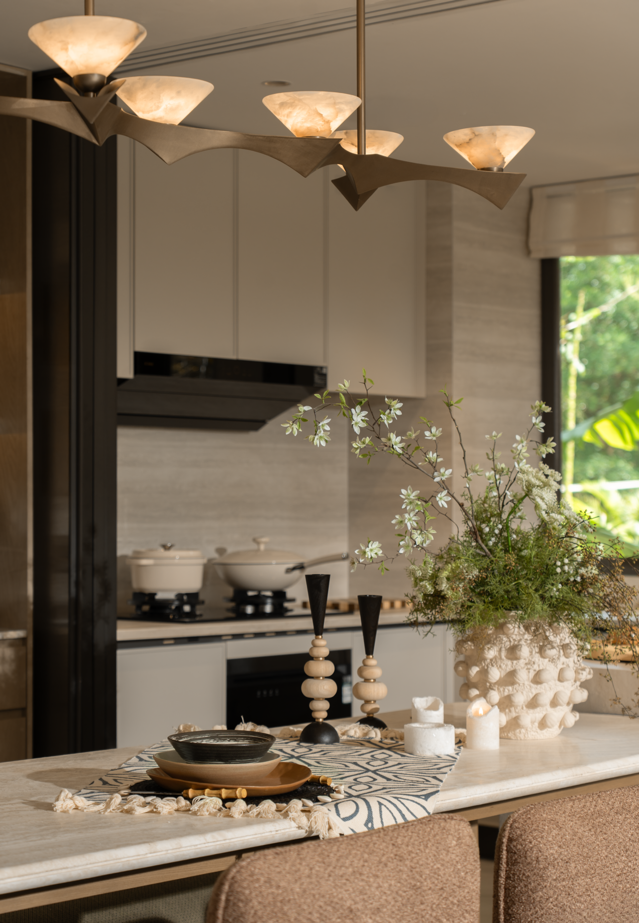 华润置地·三亚观岚二期143㎡,130㎡,110㎡样板间丨中国三亚丨精装设计矩阵纵横,软装设计北京靳朝晖设计-57