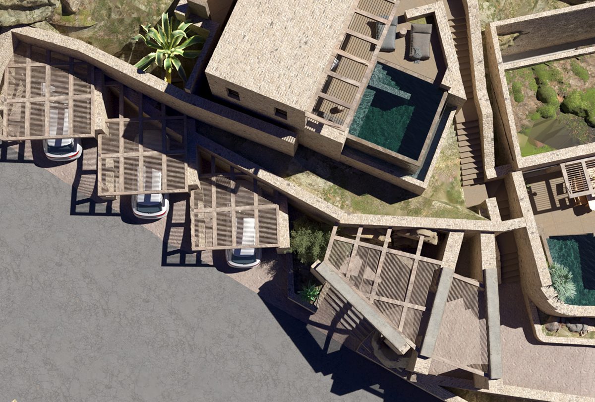 Villas in Naxos Outdoor - Utopia Hotel Design Staging-46