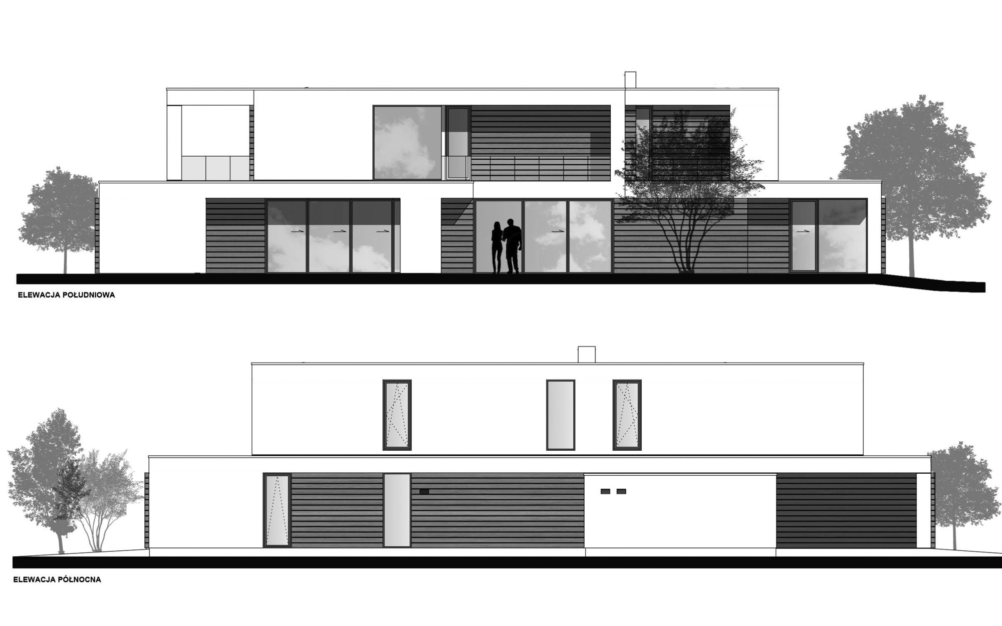 带壁龛的房子丨Poland丨RS+ Robert Skitek-59