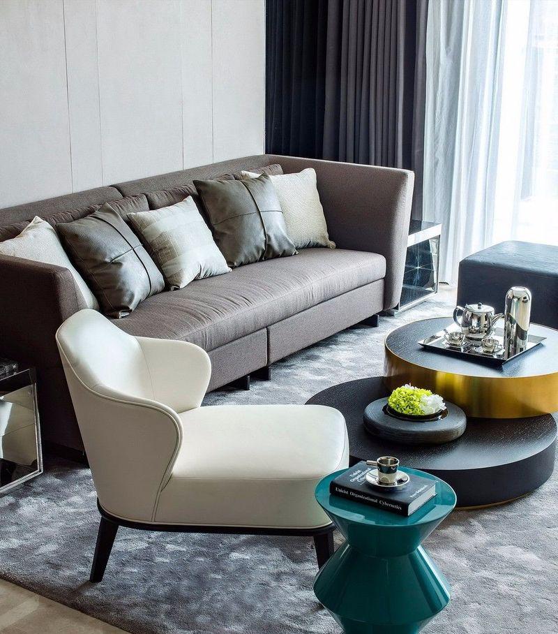 深圳前海东岸花园样板房 | 原生态意式格调 米洛提家具打造浓郁意大利风情-2