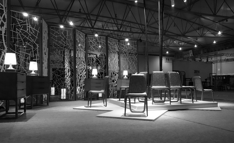 阿森设计 木之灵•粹   成都创意设计产业展览会-17