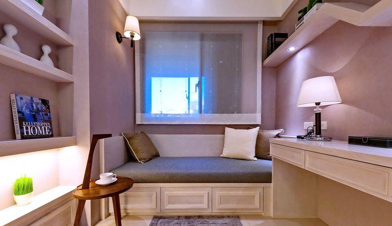 美式风格新成屋设计，订制家具与大理石材的完美融合-25