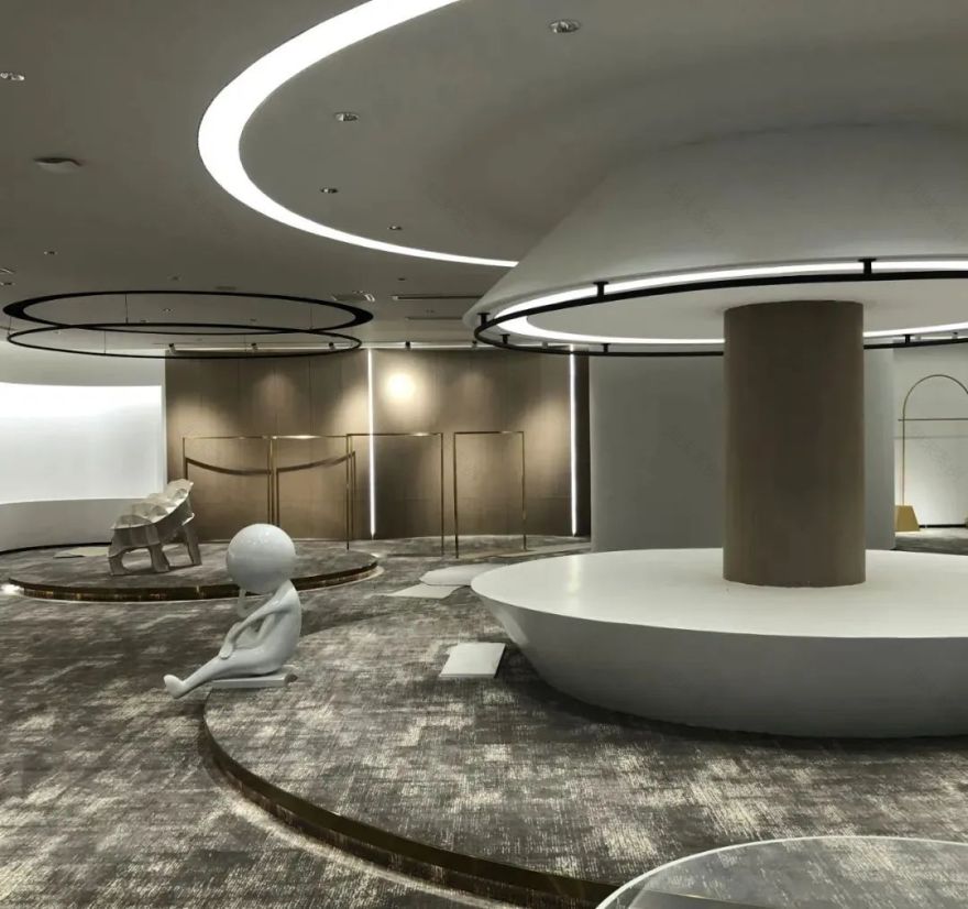 凯澜纺织展厅 | 小巨蛋 | 现代工装的逆袭-32