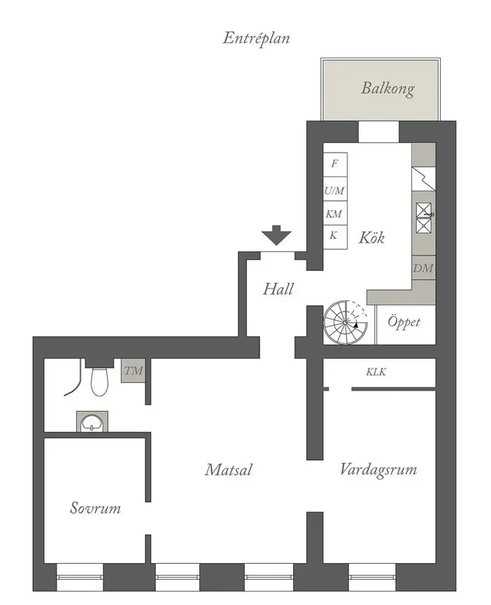 砖拱卧室的活力黄 | 打破中性空间的完美平衡-31