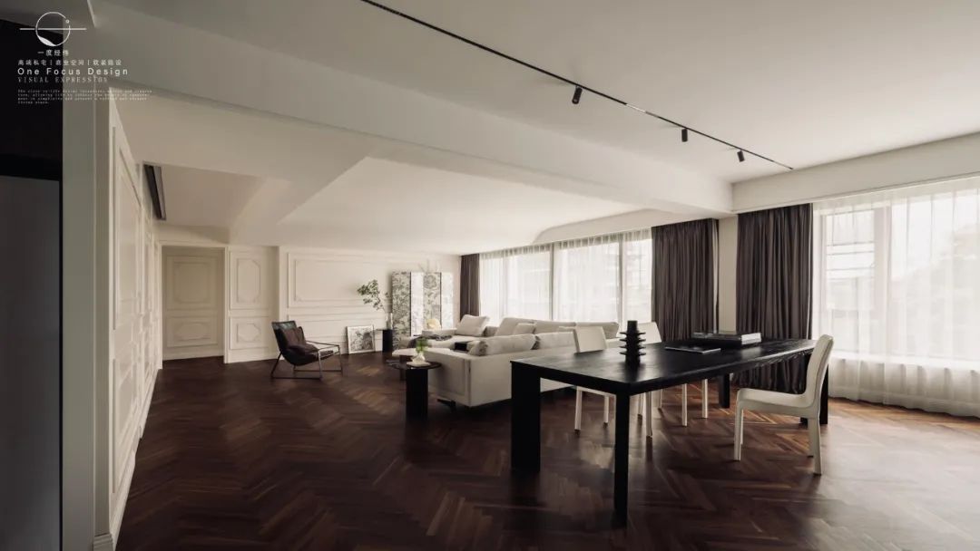 时光中的法式诗意 · 95 后品质生活家居设计丨中国深圳丨一度经纬-34