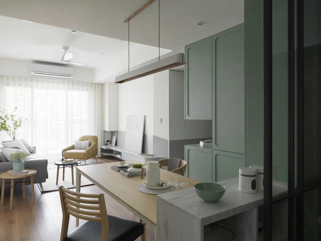 北欧风纯简光色彩融合,打造舒适宜人空间-25