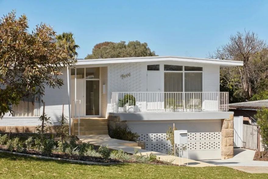 珀斯历史旧宅翻新丨澳大利亚珀斯丨Jen Lowe,Simon Pendal,CAPA-41