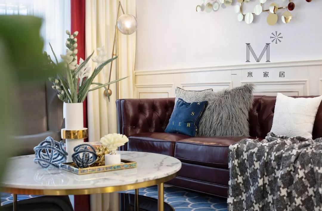 京城豪苑 142 平美式轻奢，复古与现代的完美融合-22