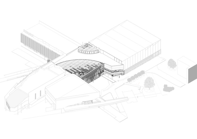 Deakin University Burwood Student Plaza  ThomsonAdsett-3