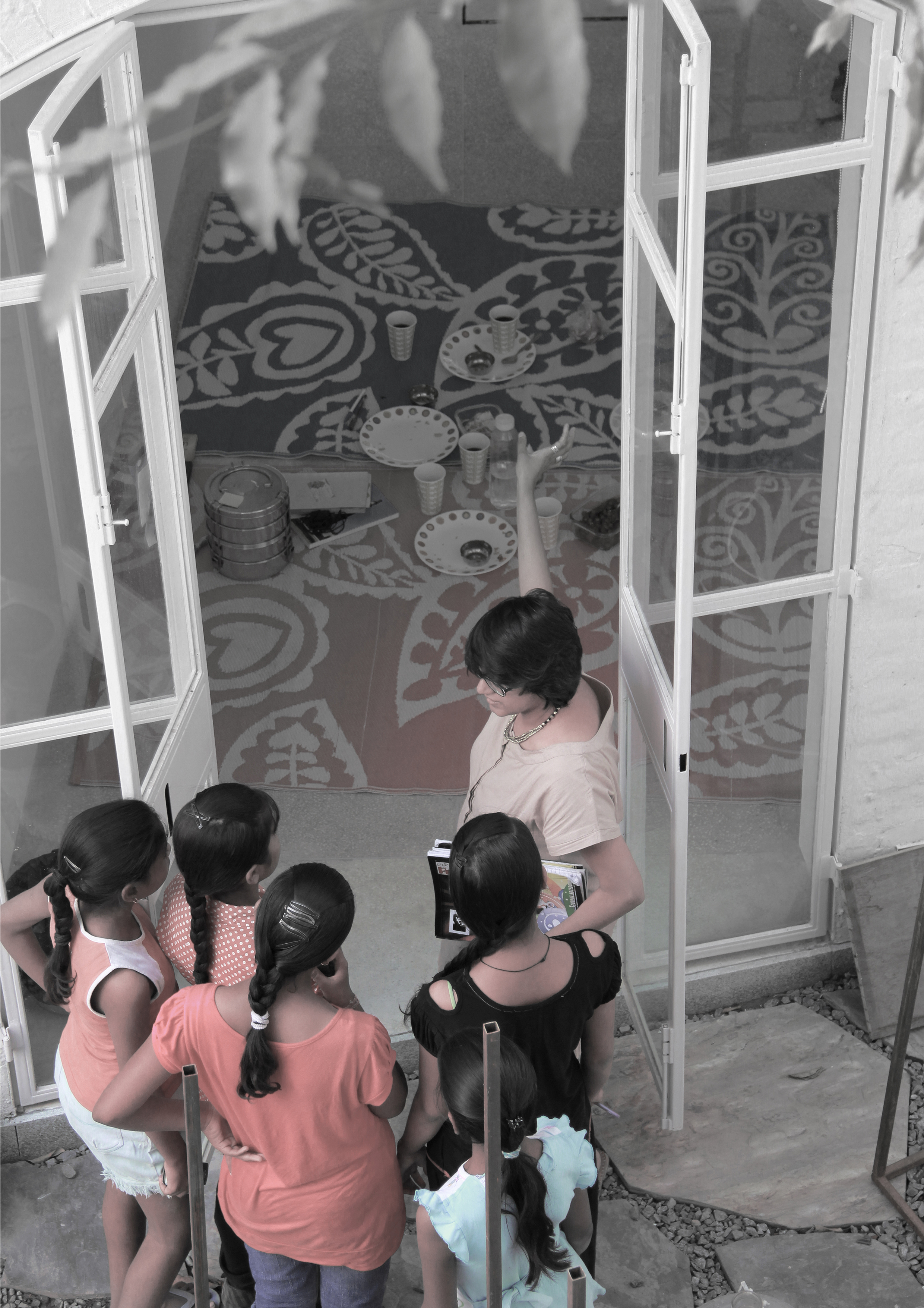 废墟中的艺术实验 · 印度 Khoj 国际艺术家协会工作室-15