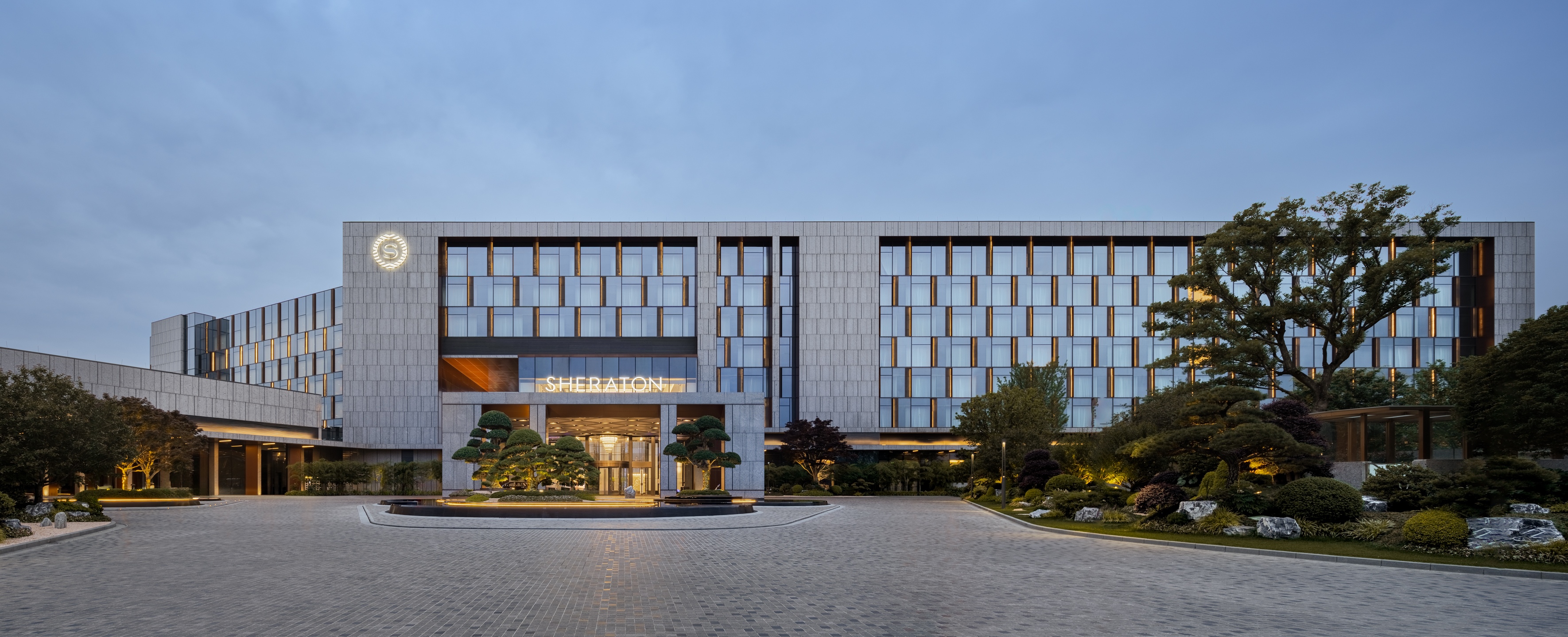 Sheraton Ninghai Hotel 宁海喜来登酒店-0