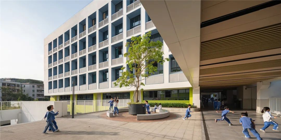 深圳坪山区日新小学丨中国深圳丨申都设计集团有限公司深圳分公司-67