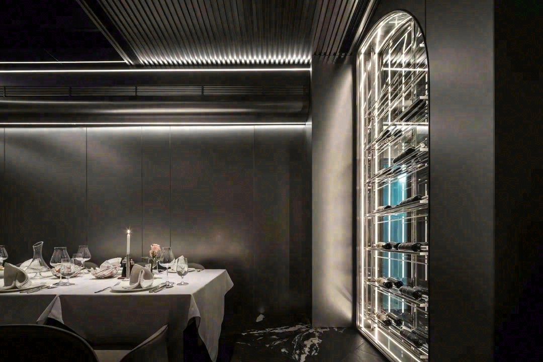 温州月迹自由西餐厅丨中国温州丨李忠光设计事务所,CHASING DESIGN 启呈-31