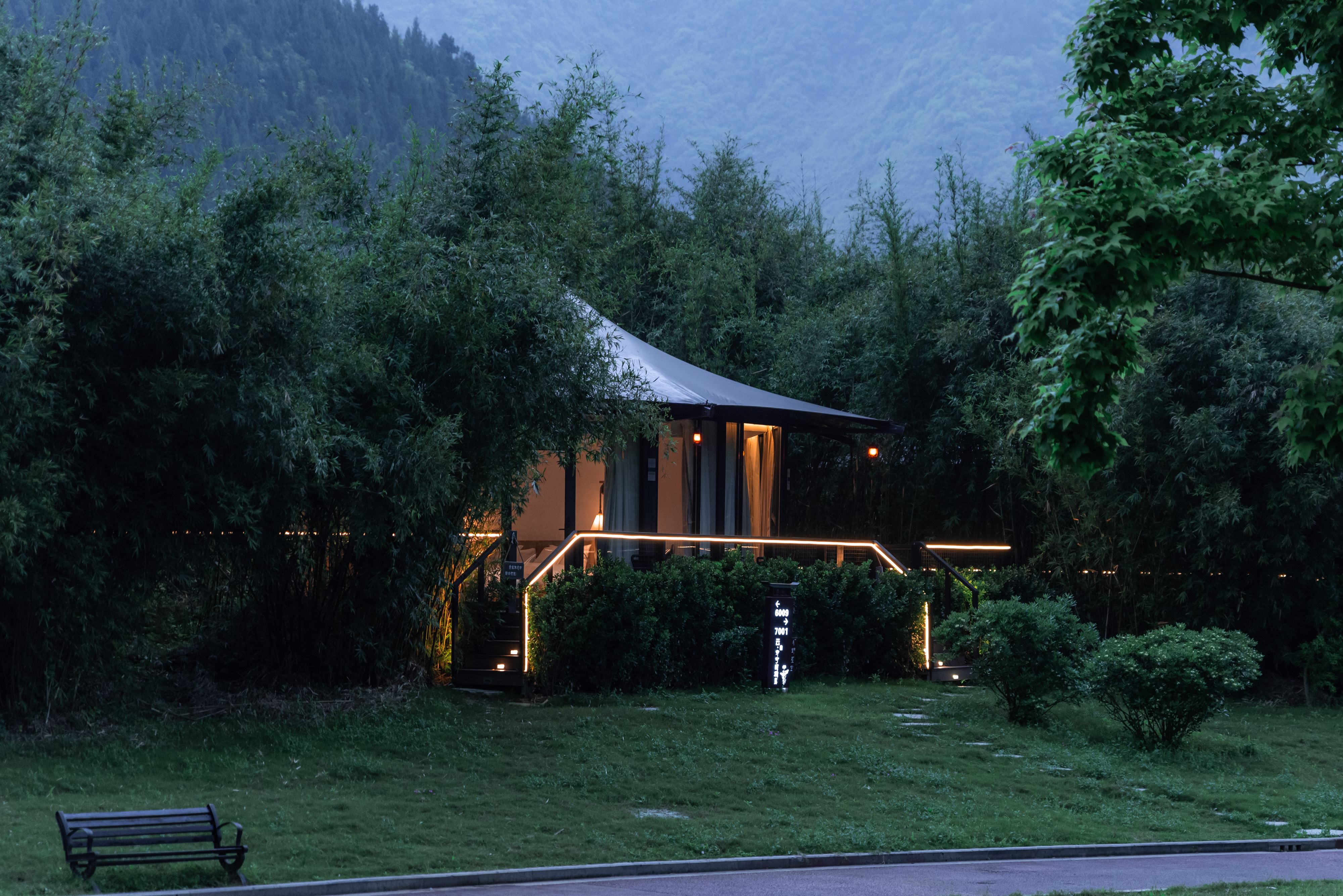 帐篷酒店|实景拍摄-1