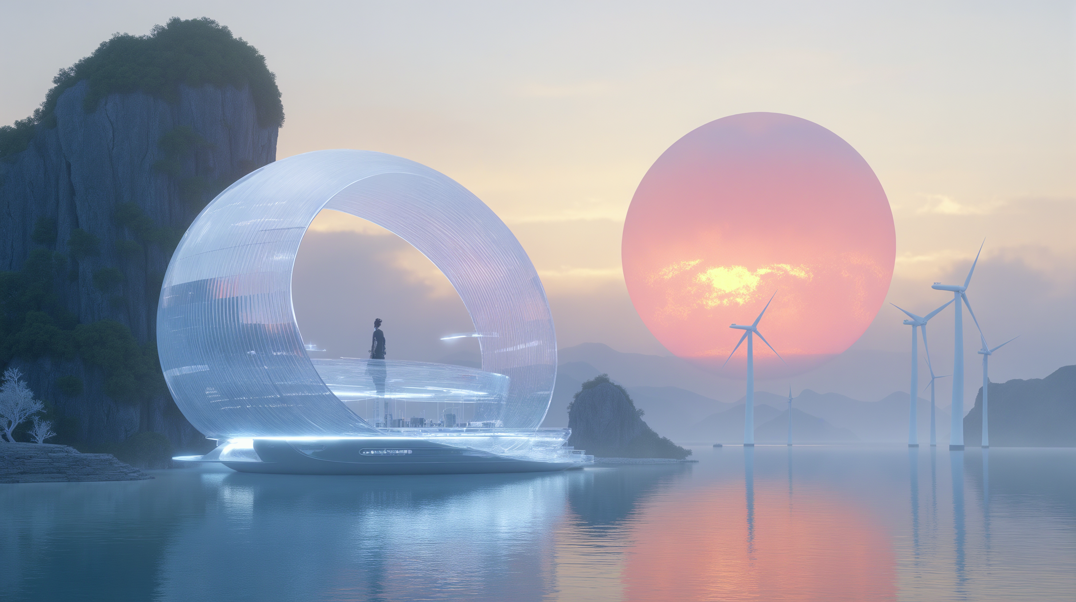 东方美学 l 未来之境 l 数字展厅概念设计（台州数字馆概念设计）丨中国台州-23