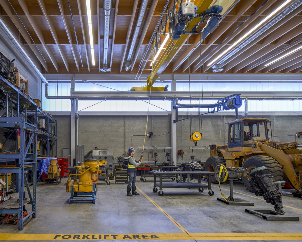 College of New Caledonia – Heavy Mechanical Trades Training Facility-19