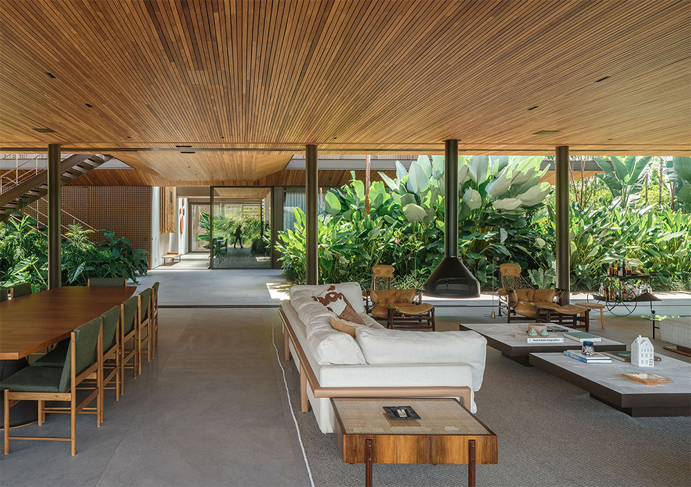 别墅景观丨巴西圣保罗-19