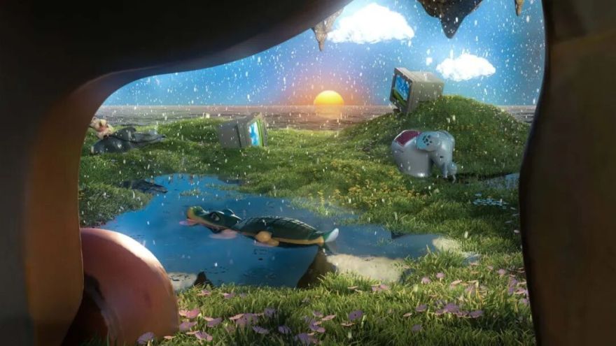 QS蝉联11年全球榜首:皇艺RCA2025建筑毕设展|全球毕设-60