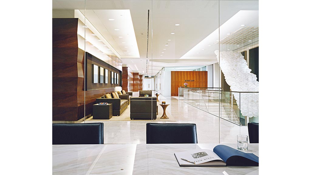 Gensler 助力 Jones Day 打造互动式办公空间-4