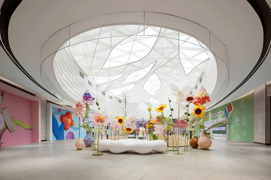 天津未来城商业MALL丨中国天津丨EASE艺烁国际空间设计-53