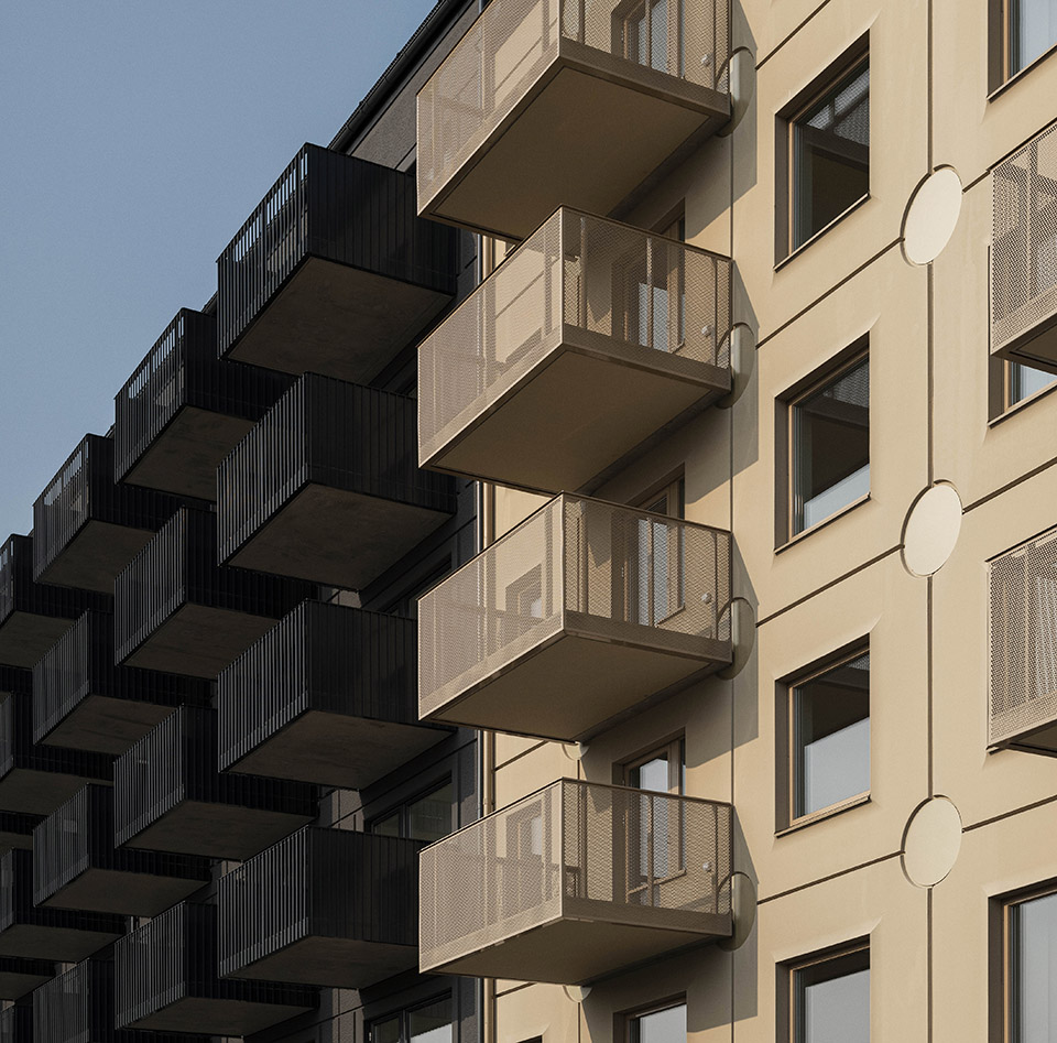 Lundbypark 公寓丨瑞典丨olsson lyckefors Arkitektur-9