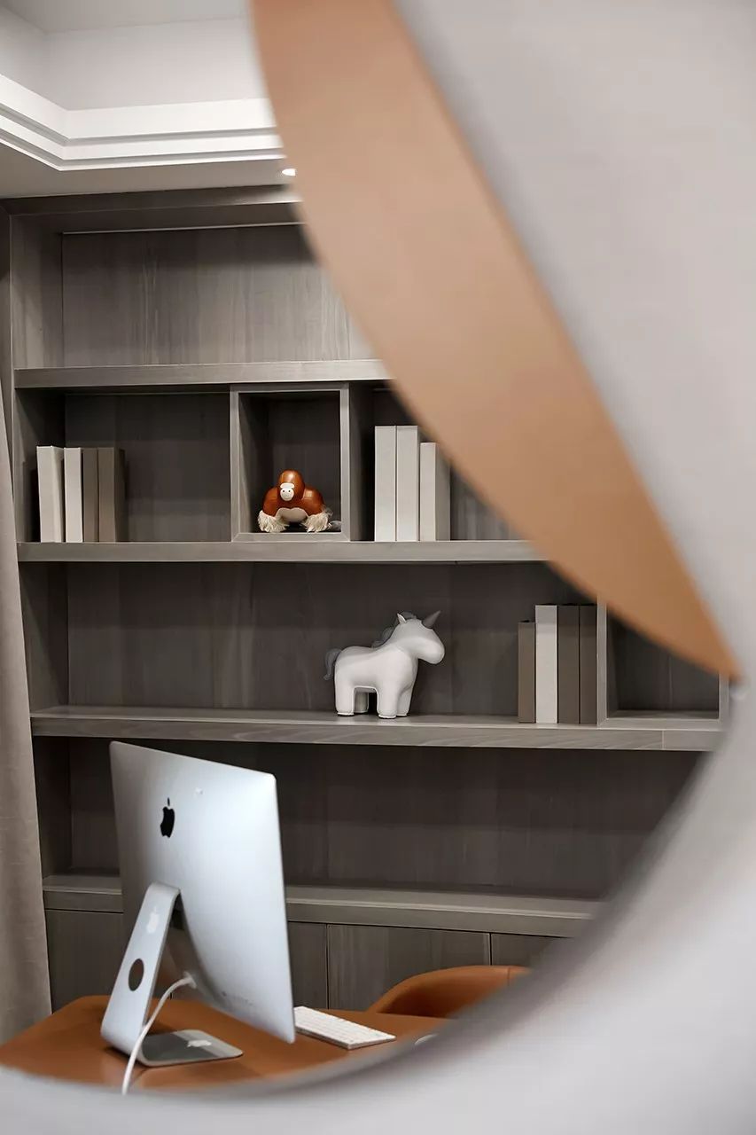 江湾城平层公寓 | 现代简约,一线江景-18