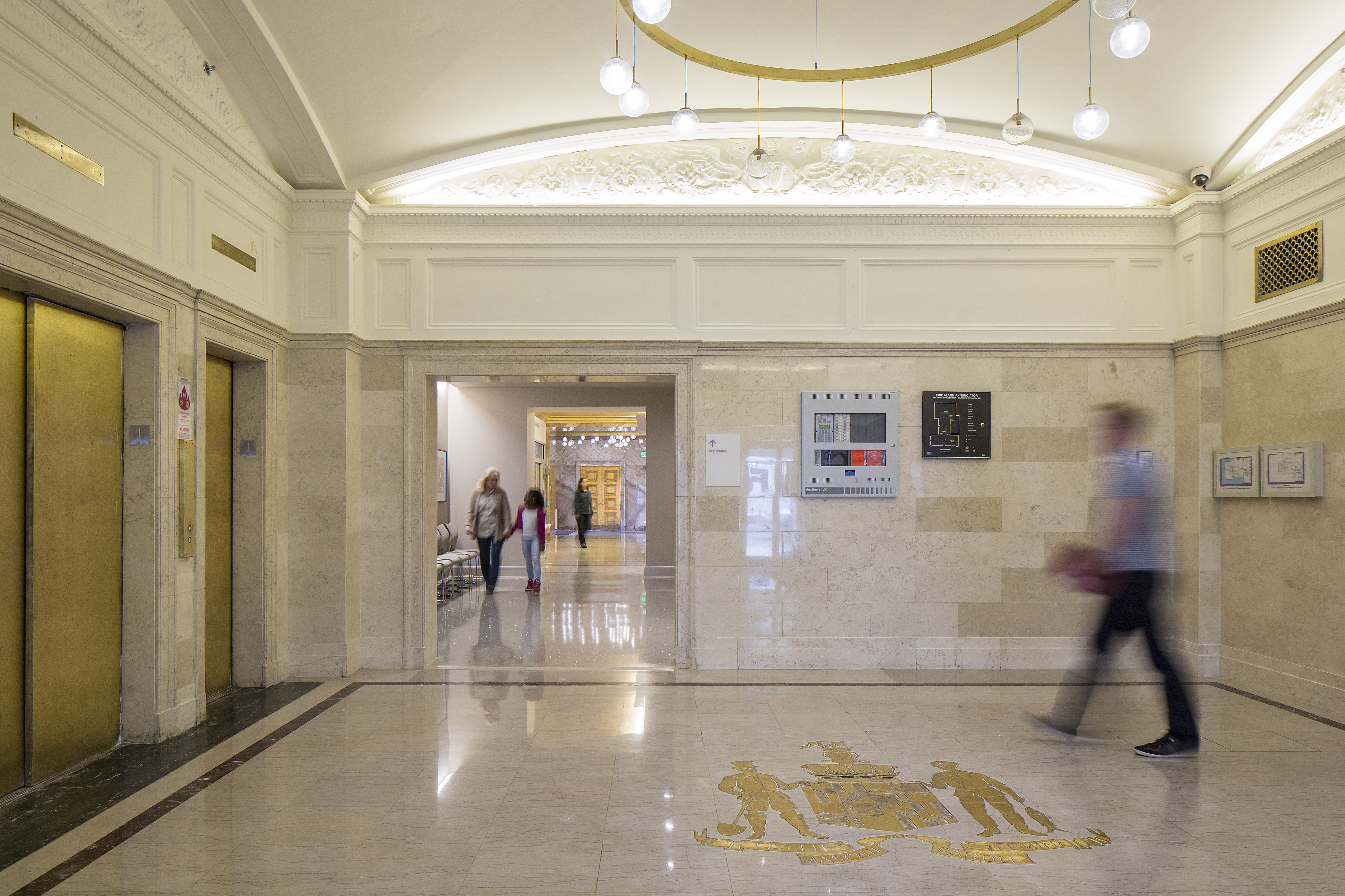 历史地标中的现代医疗中心——Marks, Thomas Architects 的 Chase Brexton Health Services 设计-14