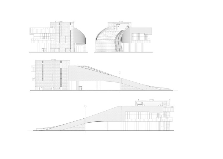 Green Bay Packers Titletown District Sledding Hill  ROSSETTI-27
