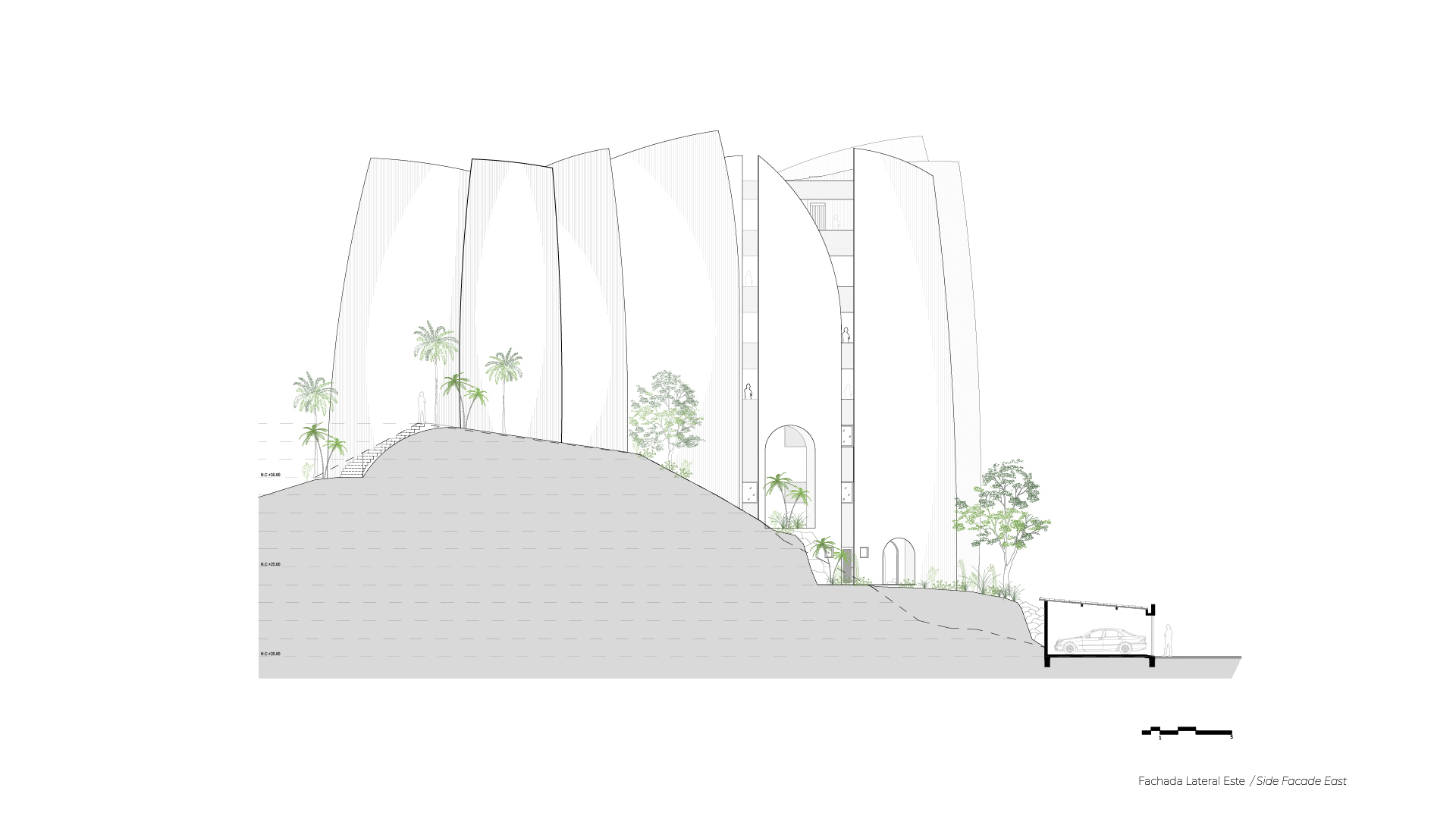 卡平特罗斯住宅楼丨墨西哥丨Zozaya Arquitectos-25