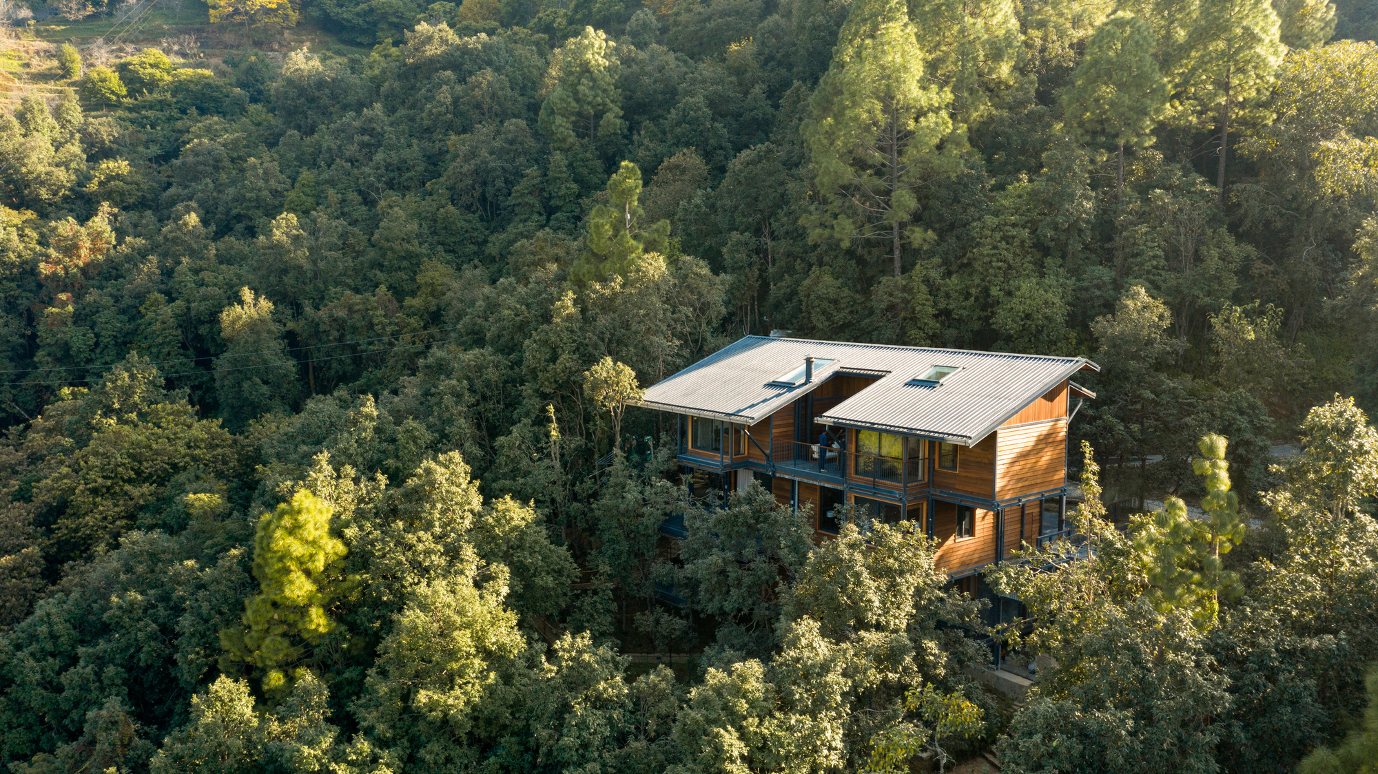 森林中的别墅丨印度丨Studio Lotus-19