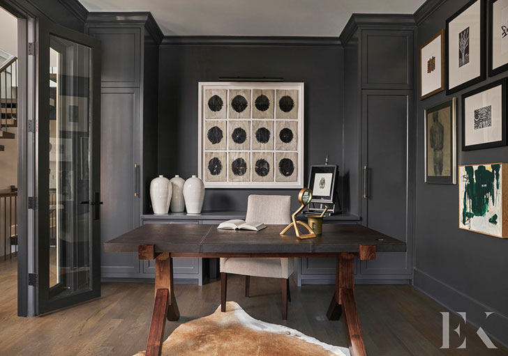 现代美国经典 | 伊丽莎白·克鲁格尔的精美室内设计-10