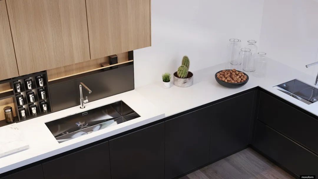 MONOFORM Private Villa | 阳光斜顶，自然清新-12