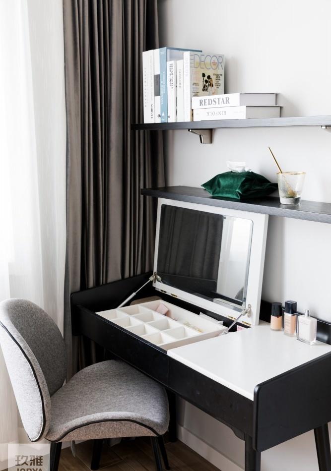 玖雅丨“凹”型墙破局绝招，小户型大变身-86