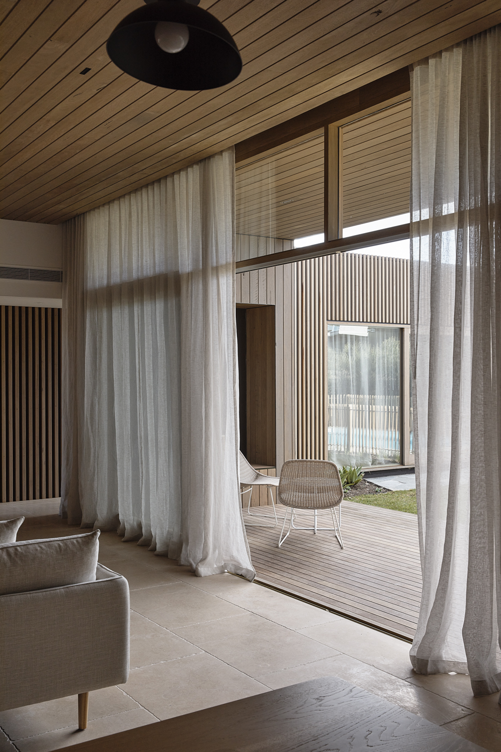 庭院住宅丨澳大利亚丨Wolveridge Architects-6